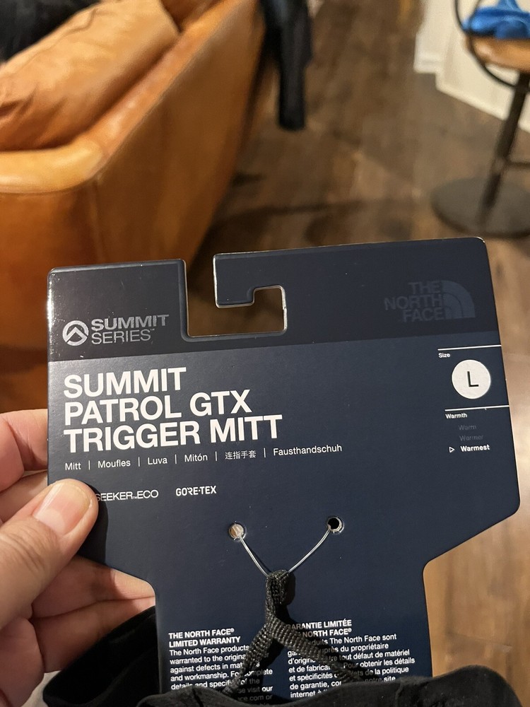 SUMMIT PATROL GTX TRIGGER MITT
