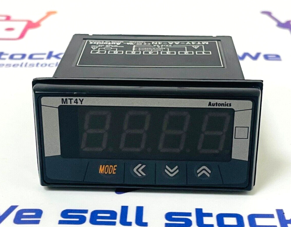 AUTONICS MT4Y-AA-4N Digital Panel Meter