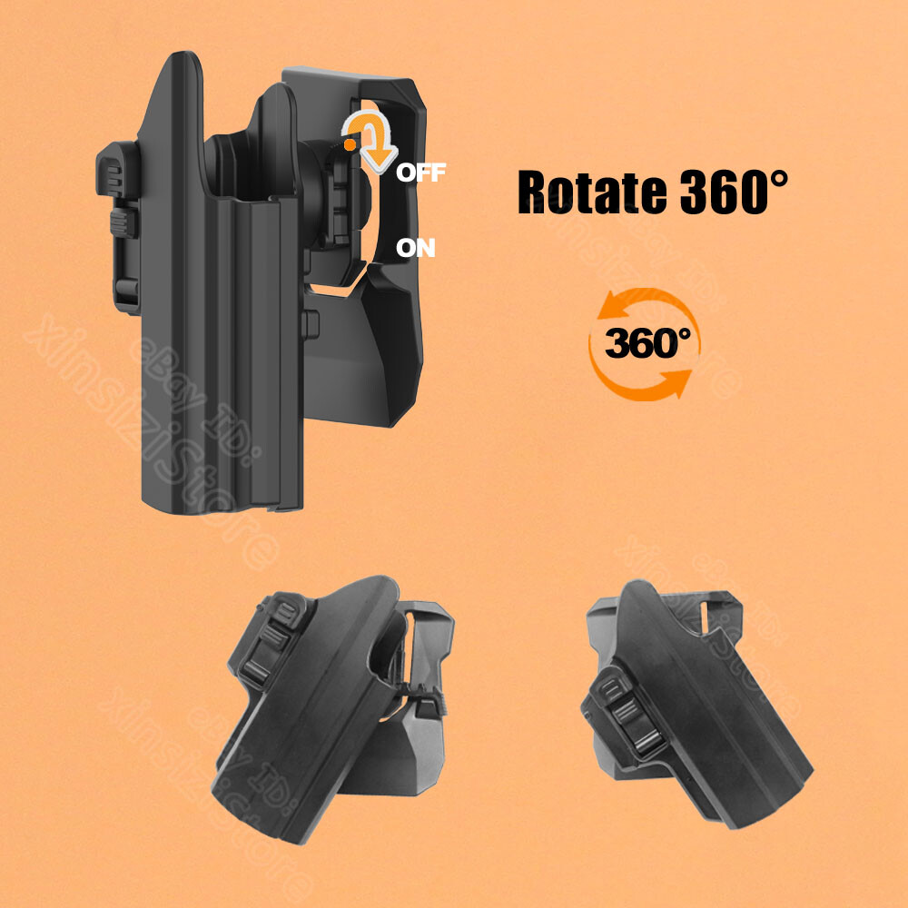 IPSC SAR9 Holster Fit Sarsilmaz SAR 9 40 9X 9 SP K2P B6 B6C ST9 SAR 2000 K11 P8L