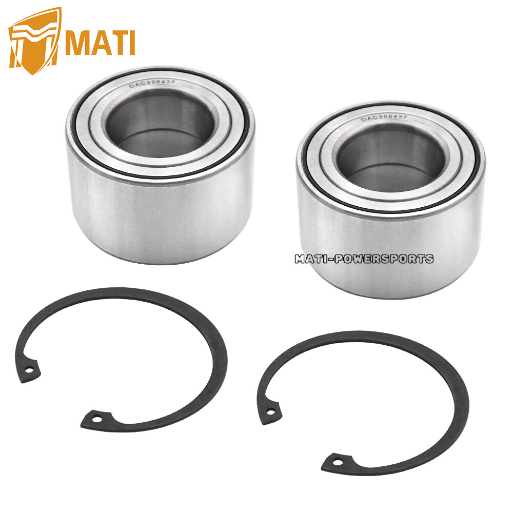Front Rear Wheel Bearings Kit for Polaris Sportsman 400 450 500 570 600 700 800