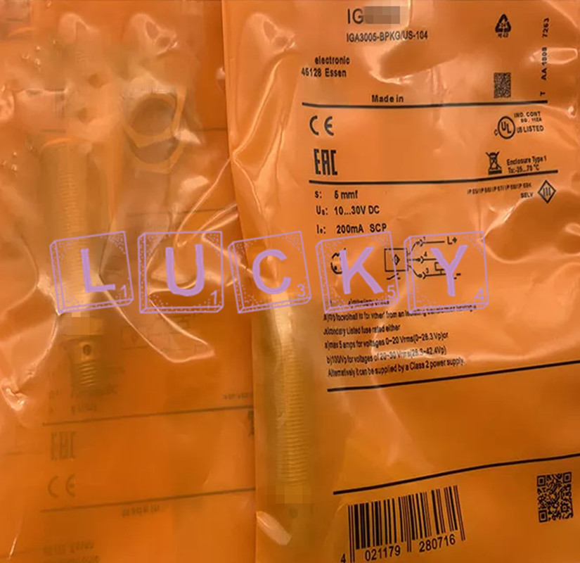 Qty:1 NEW FOR IFM IG0312 Proximity switch sensor replacement