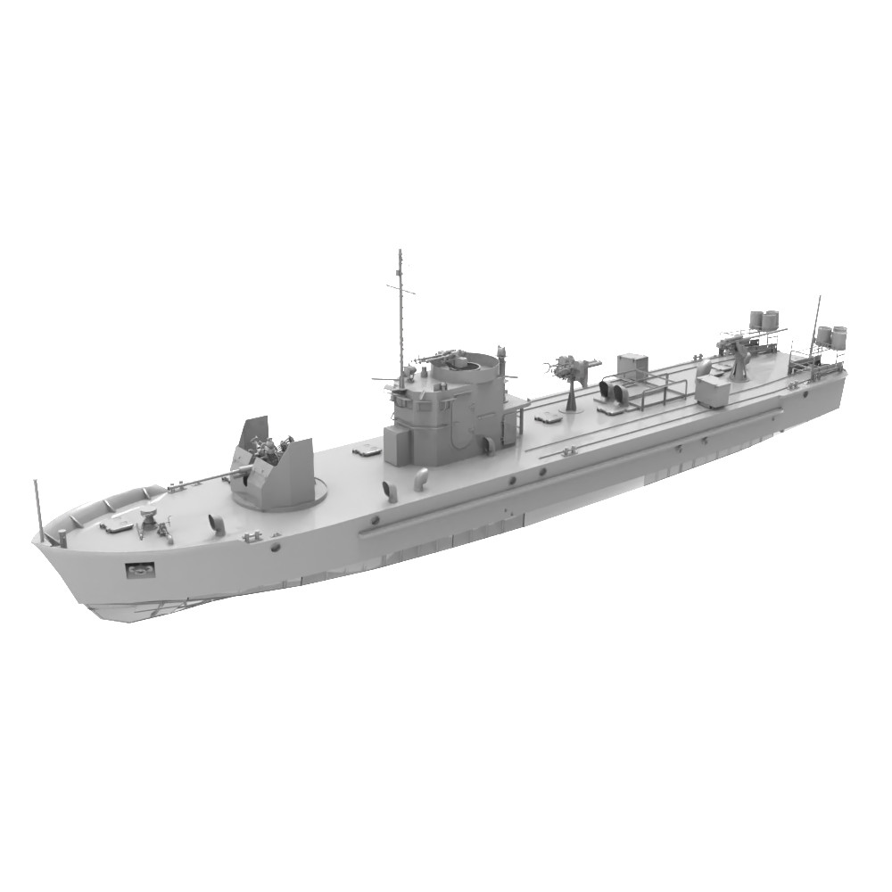 Model Kits 1/72 Project 194 BMO