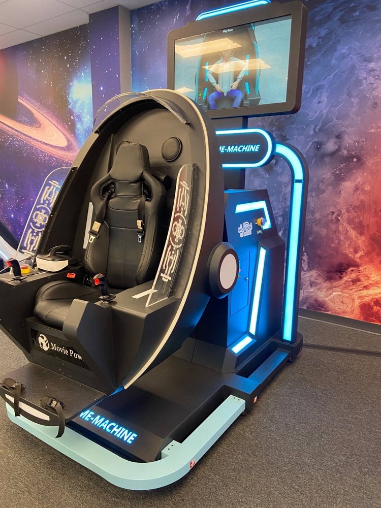 Virtual Reality Simulator 360 VR rides