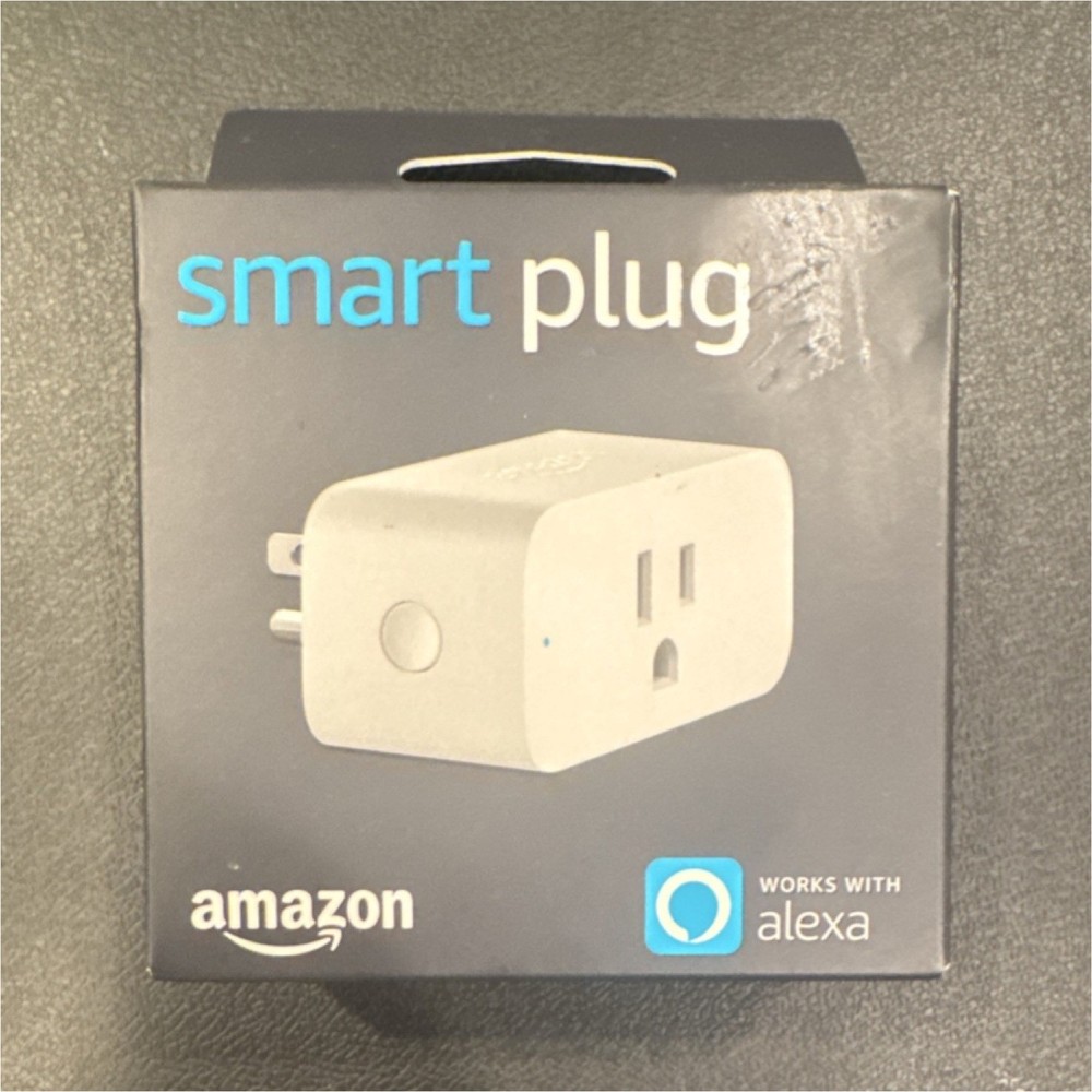 Amazon Smart Plug Wi-Fi Works with Alexa App-Controlled Remote Single Socket