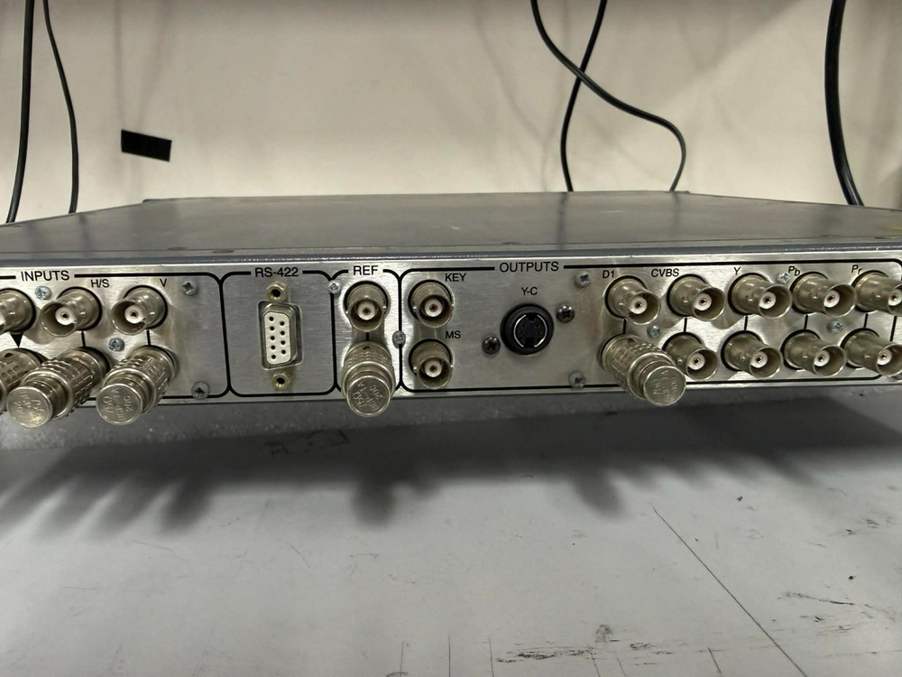 SNELL & WILCOX TRANSPHIX Computer to SD1 D1 Composite Broadcast Bridge PAL/NTSC