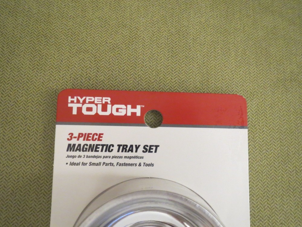 Hyper Tough 3-piece Small Magnetic Tray Set