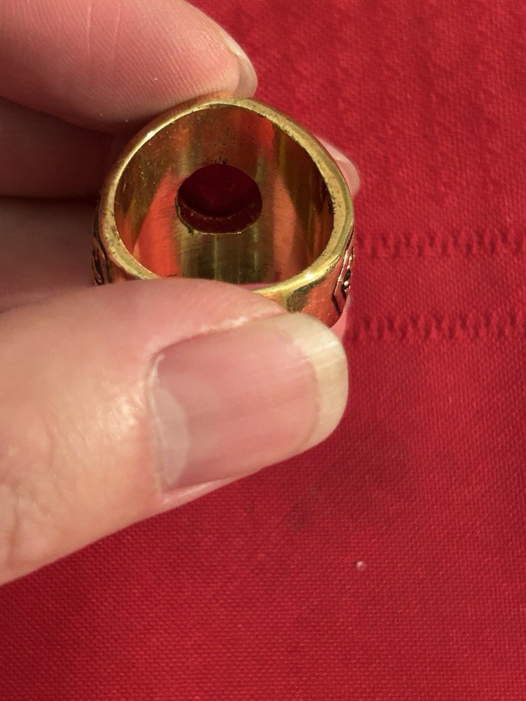 WW2/WWII US Marine Iwo Jima Ring