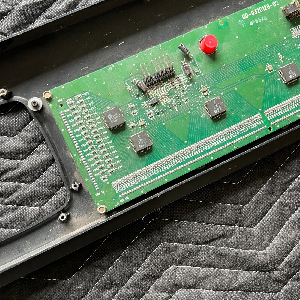 Williams Monsterbash Pinball Machine Speaker Panel Display Assembly WPC-95 WPC