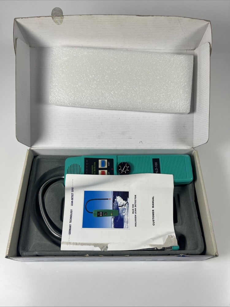 Ki & bnt hld-100 halogen leak detector