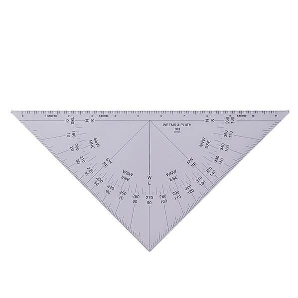 Protractor Triangle (Weem & Plath 103)