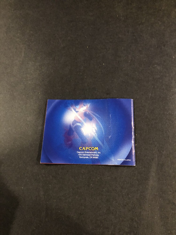 megaman zero gba manual
