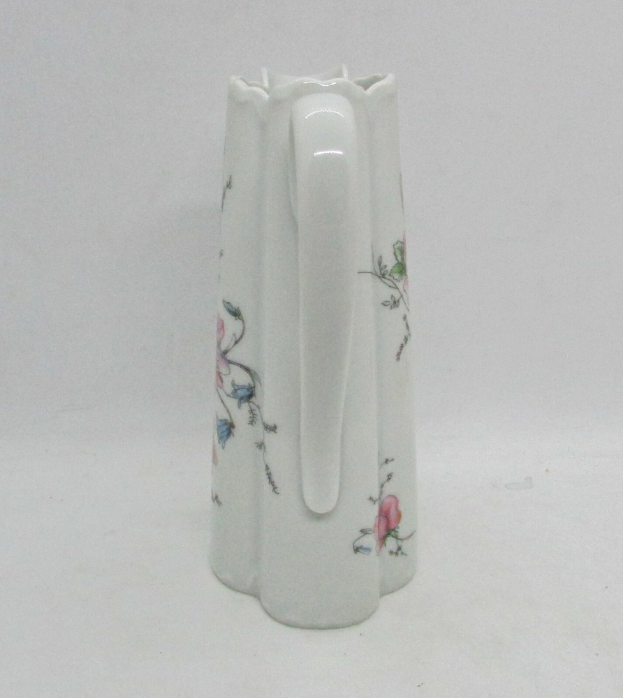 Haviland 'Pink Spray' Syrup Pitcher