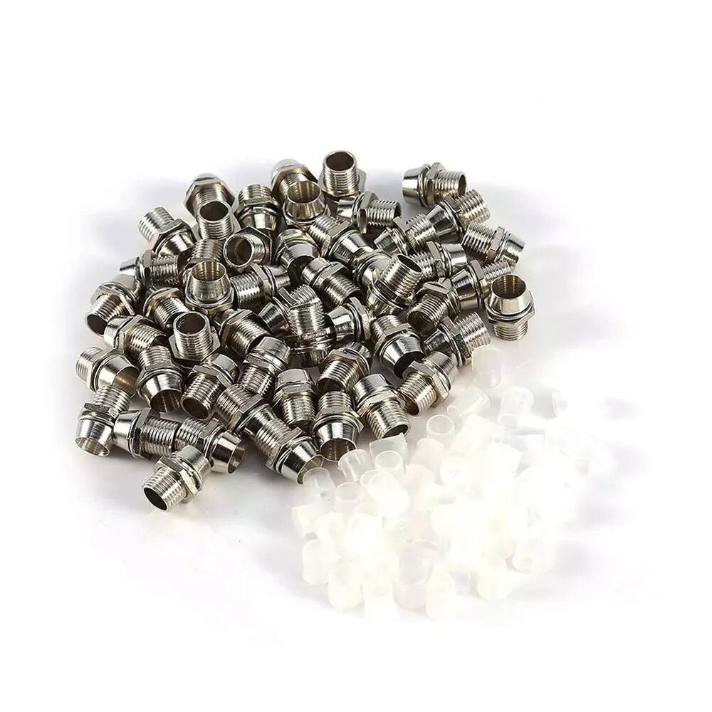 Panel Mount LED Holder, 5Mm Light Emitting Diode LED Bezel Holder Panel Display