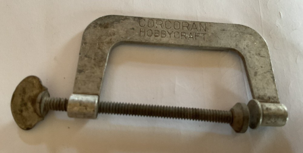 small Corcoran hobby craft C clamp used
