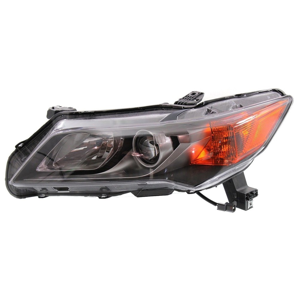 Headlight Set For 2013 2014 2015 Acura ILX Left and Right With Bulb 2Pc