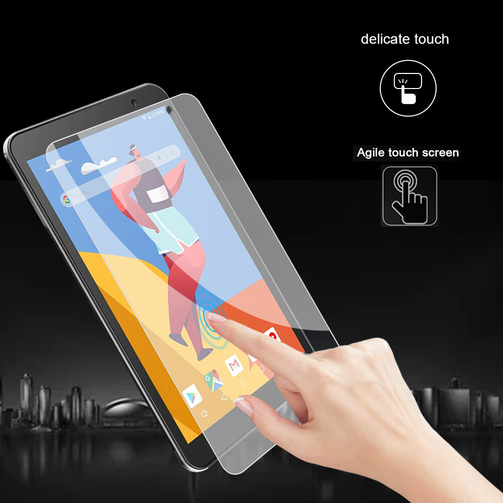 For VANKYO MatrixPad S8 Drangon Touch Y80 Tab Screen Protector Easy Installation
