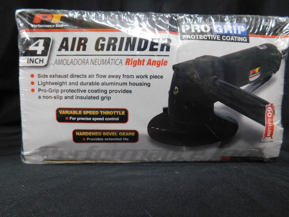 Performance Tool 4" Heavy Duty Angle Grinder M658 (EB65)