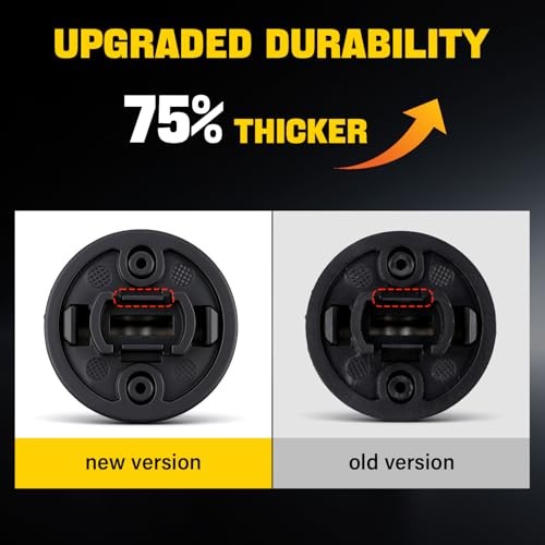 Ignition Key Knob & Push Start Button Replacement for 2007-2015 Mazda CX-9,