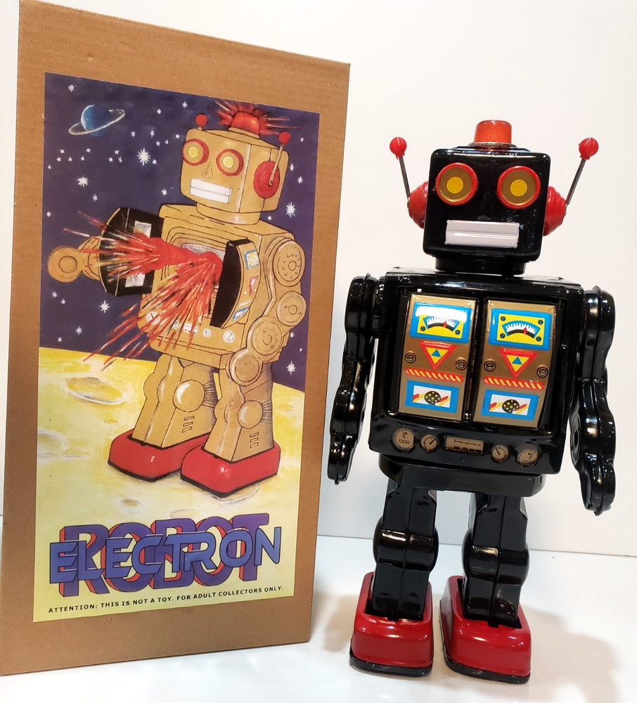 ME100 Robot Electron Robot Black  Display