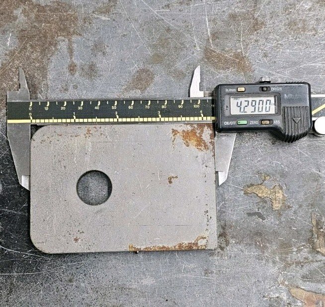 Laser Cut Weld On Lifting Eye Tab Qty-6