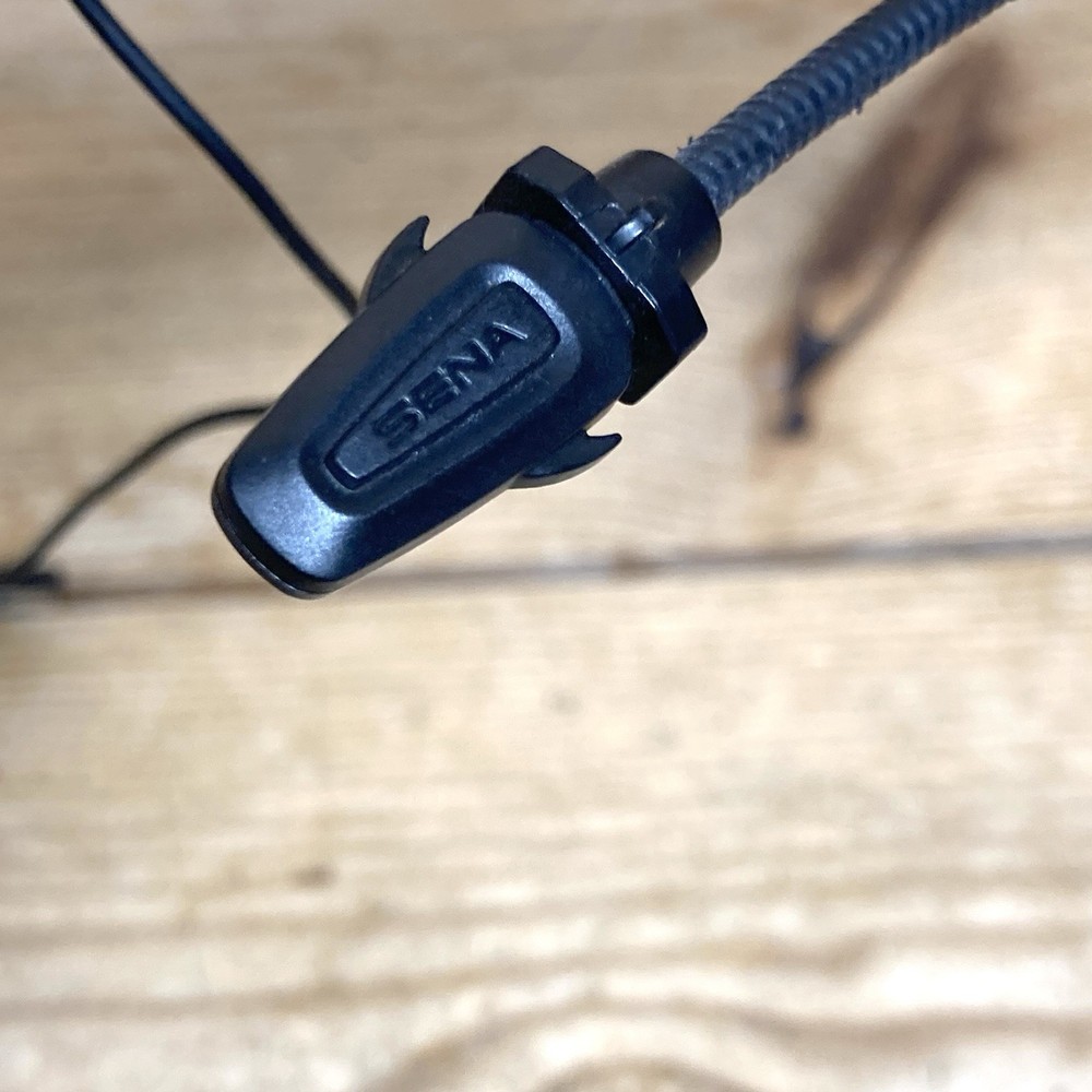 Sena 20S Motorcycle Bluetooth Headset Communication System Module Speakers Dual