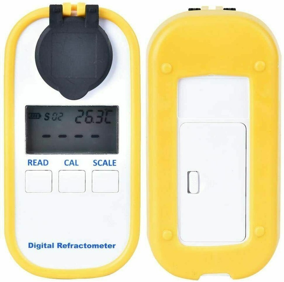 Digital Honey Sugar Brix Meter Refractometer Tester Measurement Range 0-90%