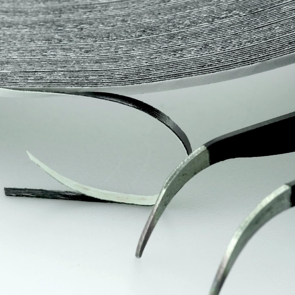 Versatile 2mm Double-Sided Tape for LCD Repair – Includes Tweezers & Microfiber