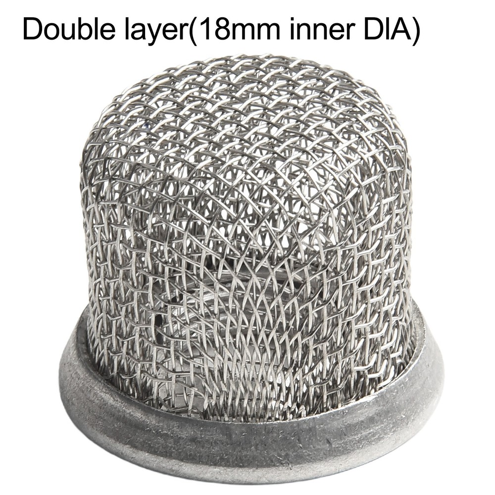 Double Layer Inlet Filter Strainer for Airless Sprayer 390 395 Rust Resistant