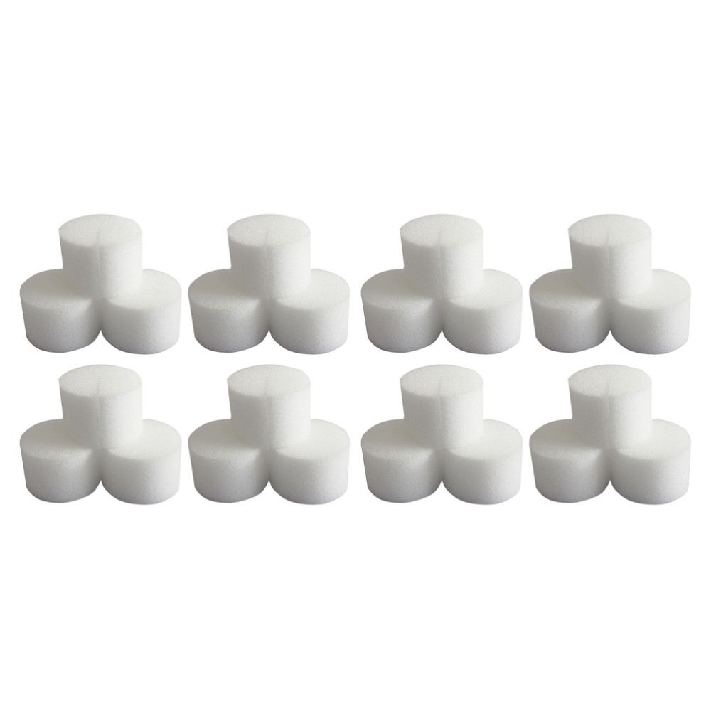 100 PCS Gardening Tools Vegetables Cultivation Sponge Hydroponic