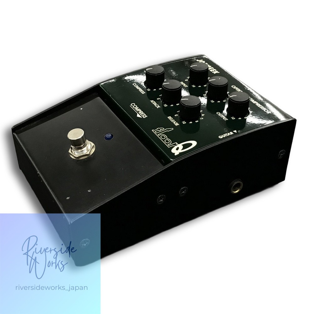 JOEMEEK FloorQ Compressor Studio Effects Pedal