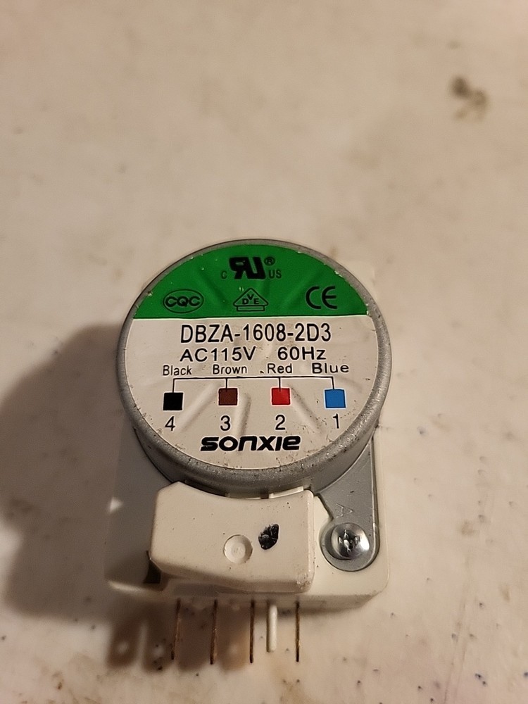 Magic Chef DBZA-1608-2D3 DEFROST TIMER (HMBR1030WE/HVDR)