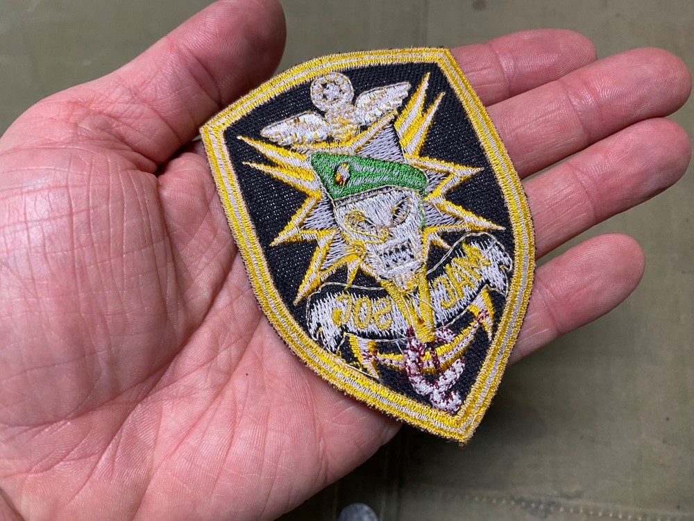 ORIGINAL VIETNAM WAR US ARMY SPECIAL FORCES MAC SOG PATCH INSIGNIA