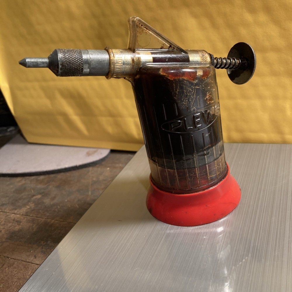 Plews Mini Grease Gun With Needle Fitting