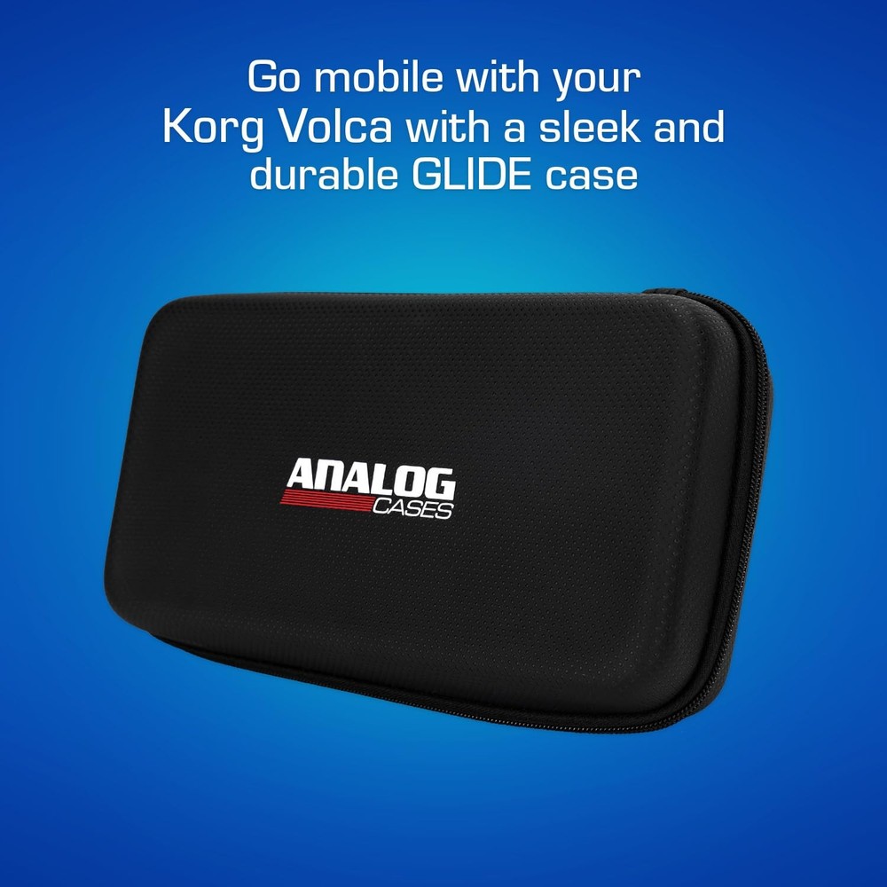 Analog Cases GLIDE Case For The Korg Volca Series