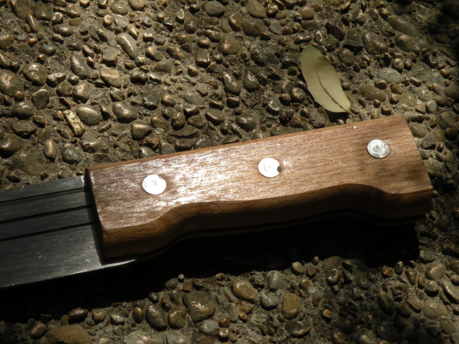 New Martindale Crocodile Machete no15 28in Long Blade with Wood Handle
