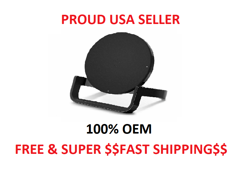 Belkin Boost Up 10W Qi Wireless Charging Stand iPhone/Android