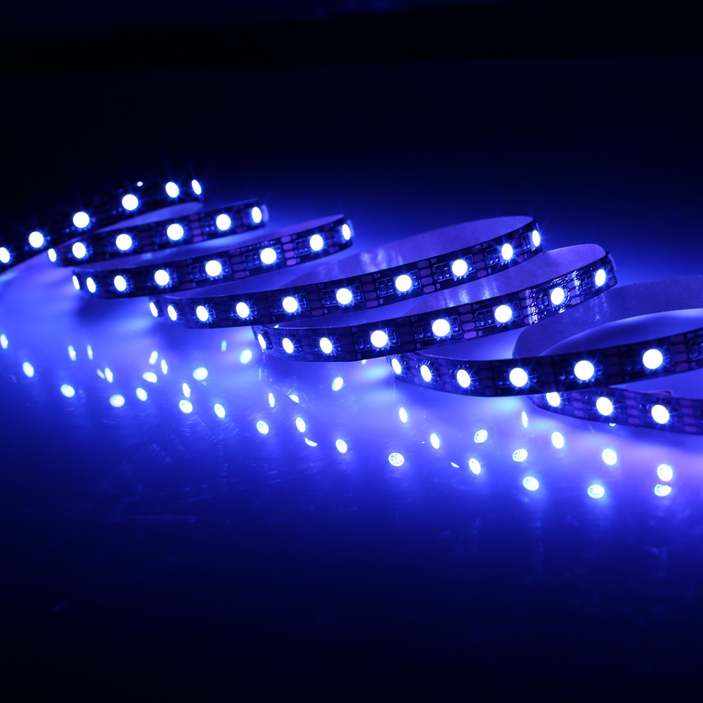 3 Key USB Mini 5V RGB LED Cable Controller Dimmer For Strip Light SMD Lights