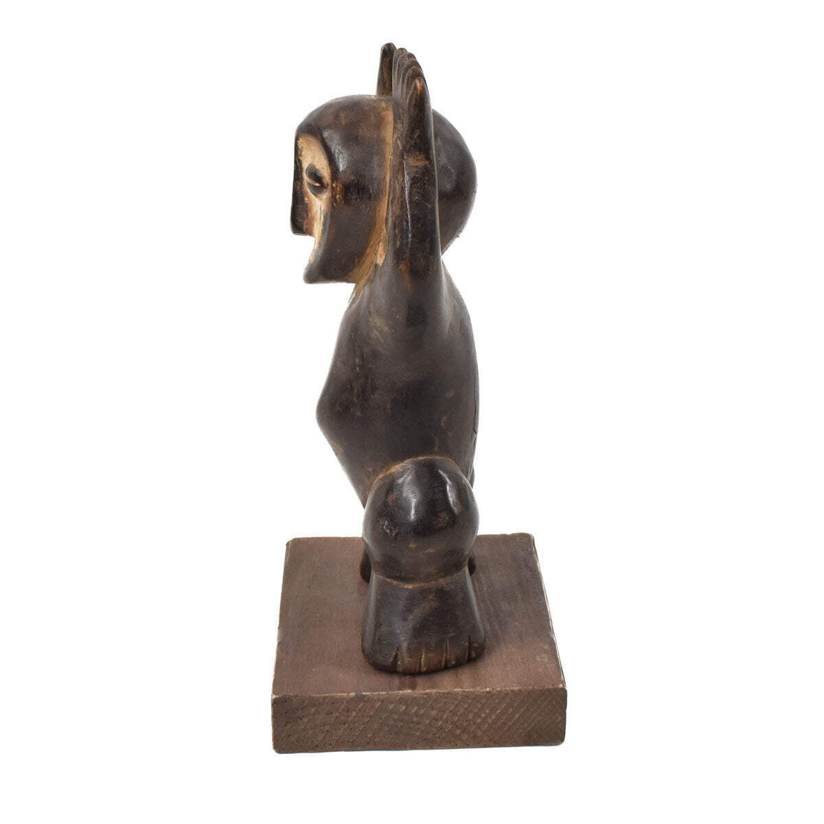 Lega Abstract Figure on Custom Base Congo