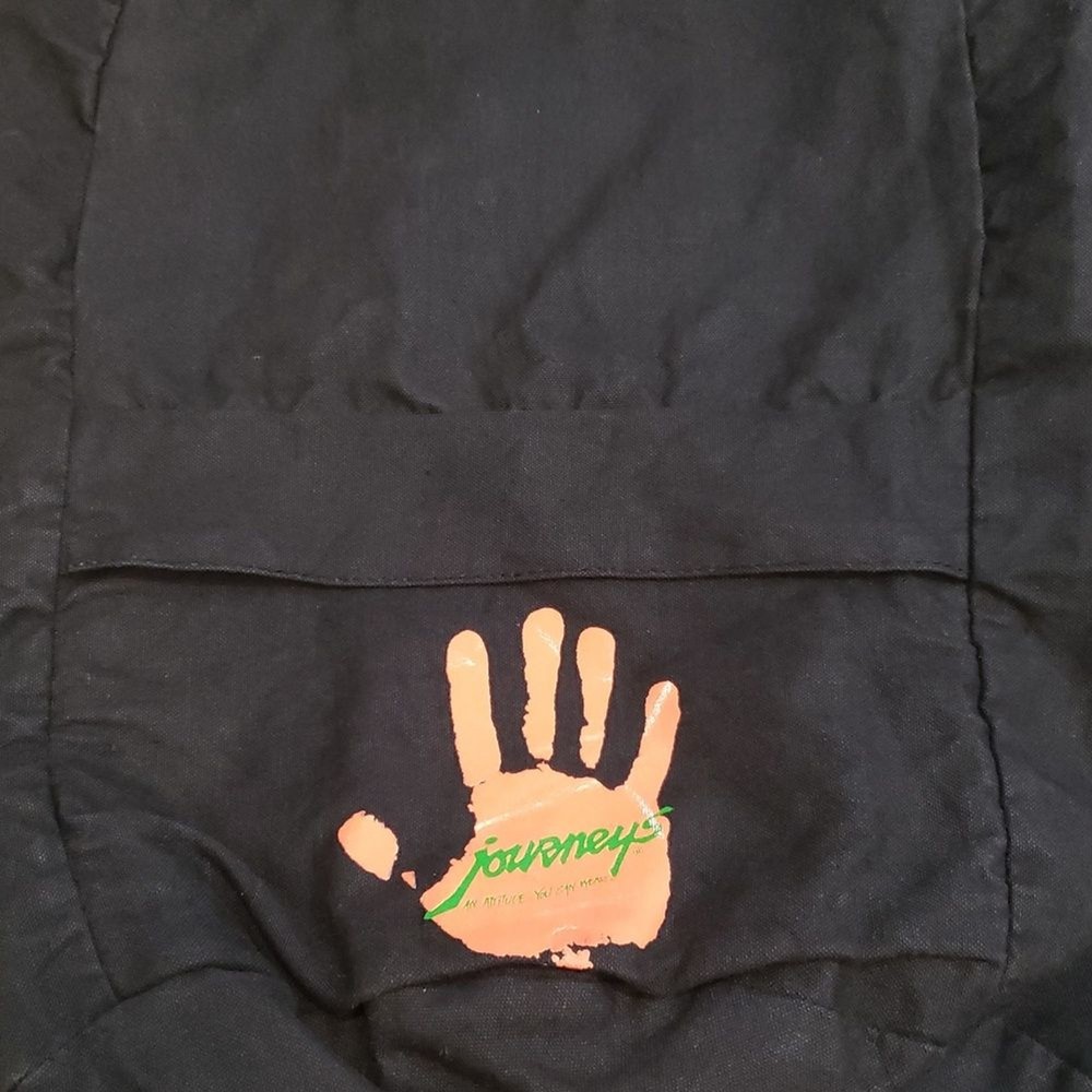 Bucket Bag Fabric Backpack