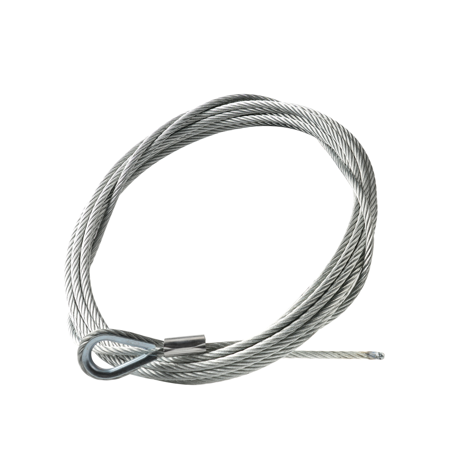 Fits Tommy Gate Lift gate 002939 Universal 7/32 Repair Cable Set w/hardware