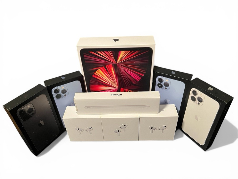 (EMPTY) Apple Product Boxes