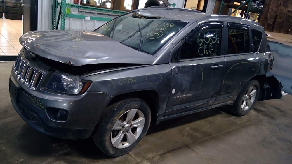 Used Floor Jack fits: 2014 Jeep Compass Grade A