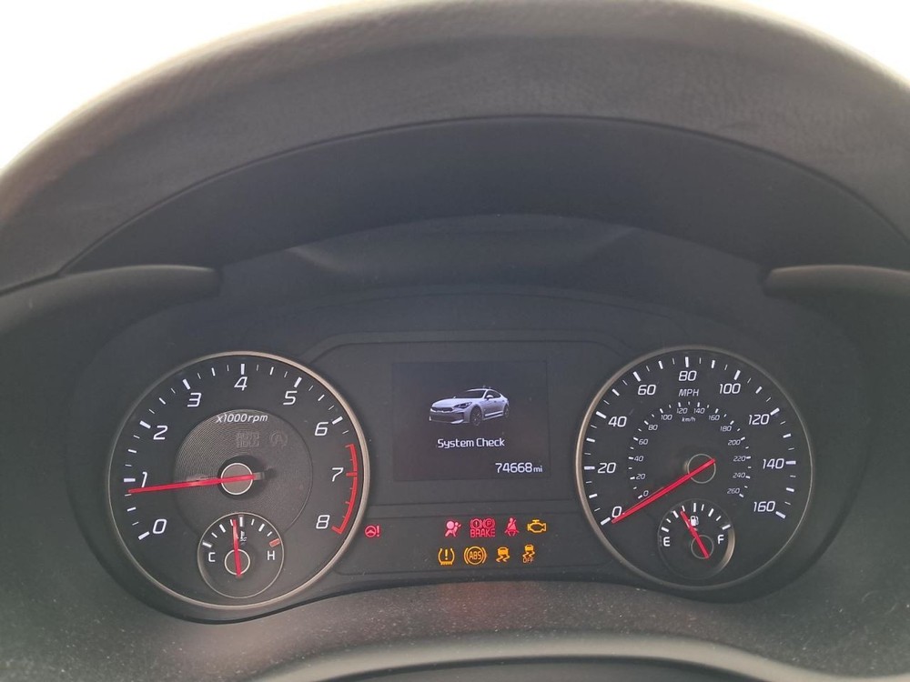 STINGER 2018 Glove Box 4845869