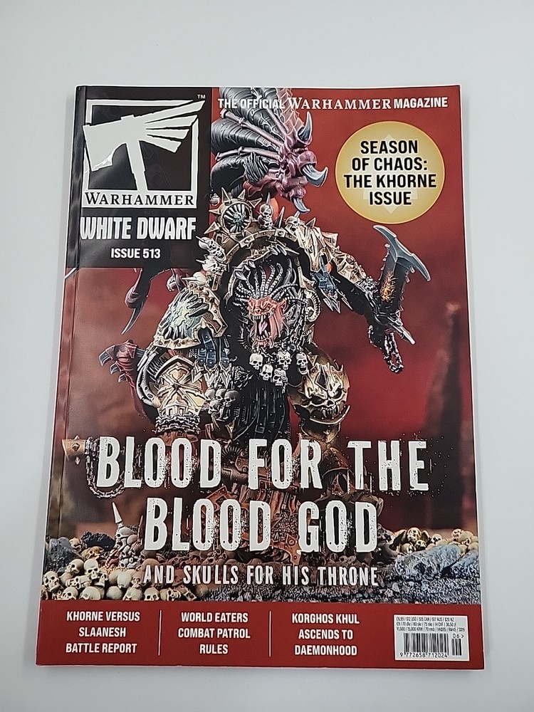 White Dwarf Issue 513 New