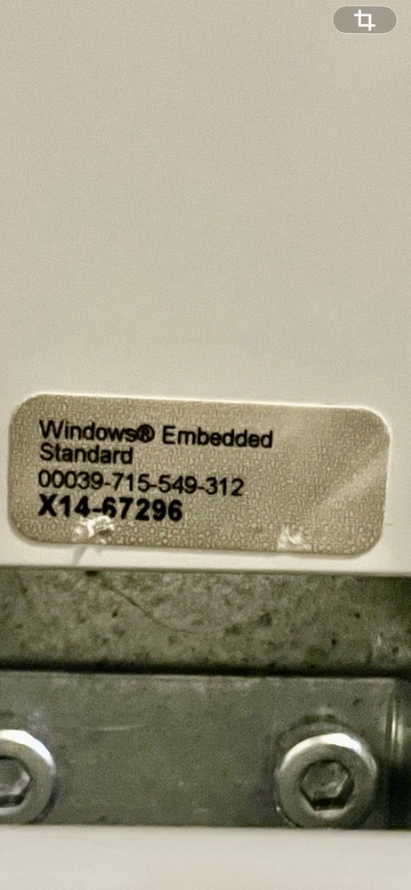 Instrumentarium OP300 GUI ( Touch Screen )