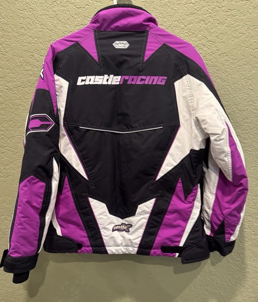 Castle X Racing Jacket Size Large