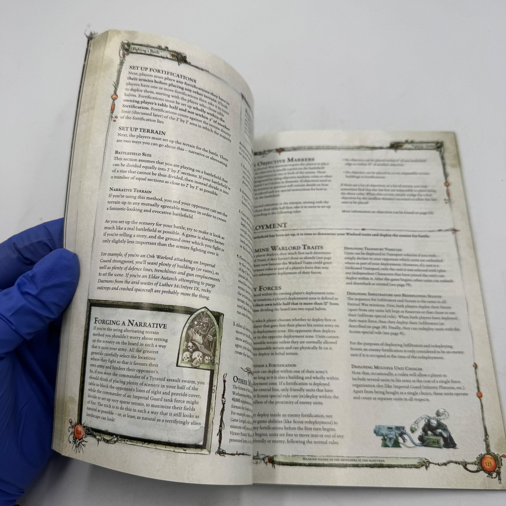 Warhammer 40,000 Rulebook