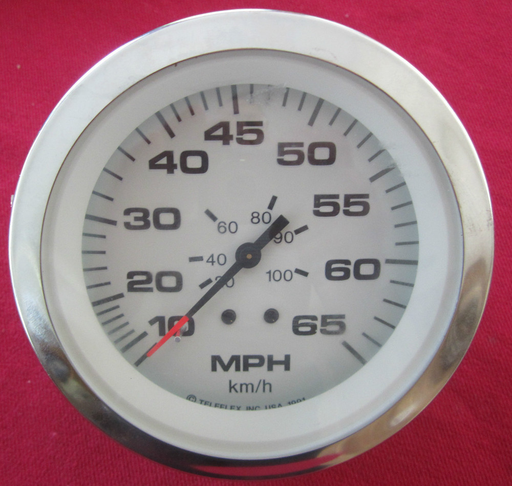 TELEFLEX/VEETHREE SPEEDOMETER 65 MPH P# 59713