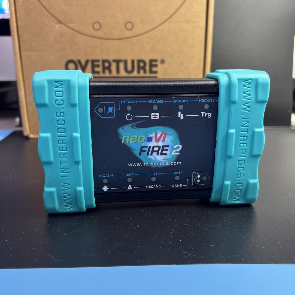 Intrepid NeoVI Fire 2 Multi Protocol vehicle Interface & Data Logger