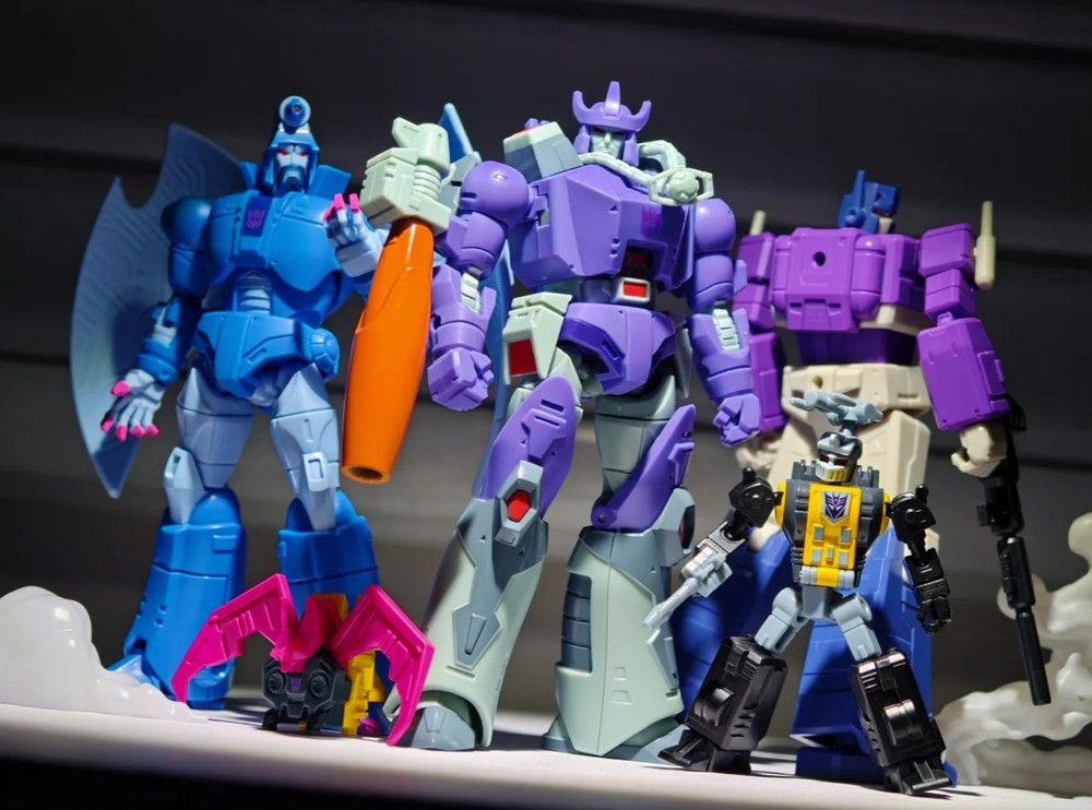 Auldey Transformers Alpha Action Elite Galvatron Action Figure AAE-03